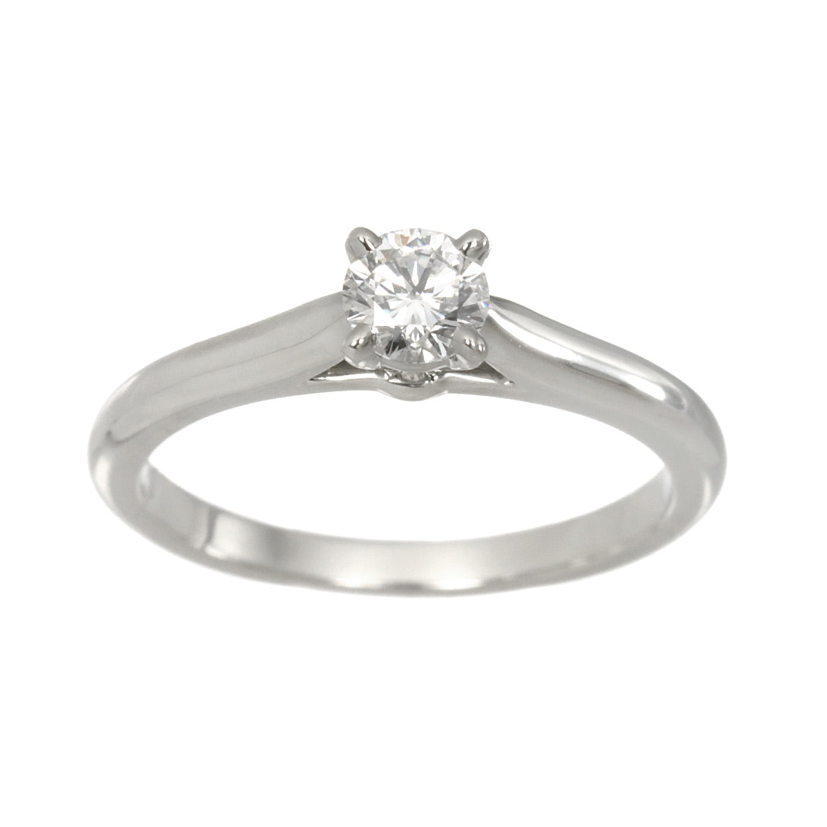 Diamond 0.25ct E/VVS2 Ring Platinum size47 4(US)