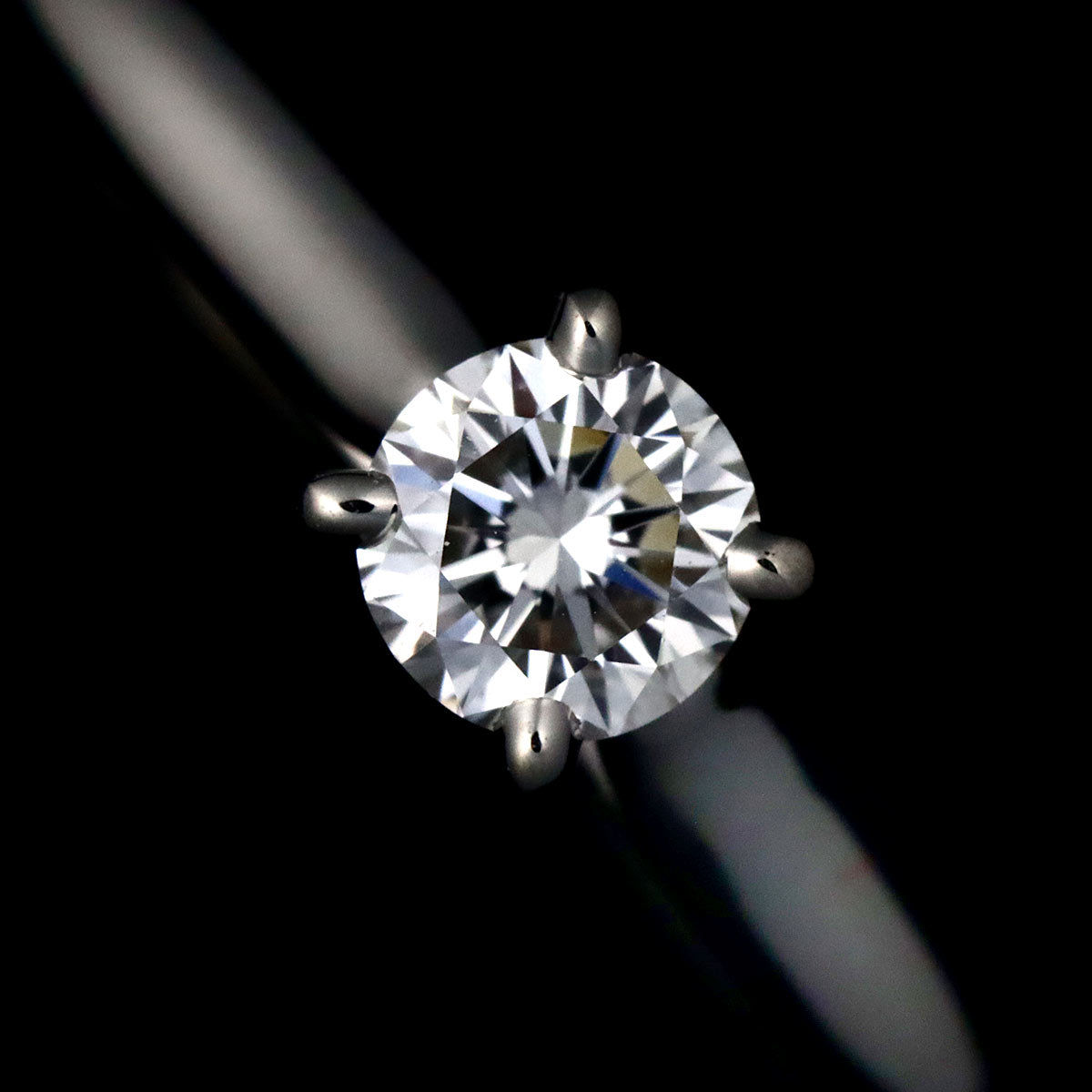 Diamond 0.25ct E/VVS2 Ring Platinum size47 4(US)