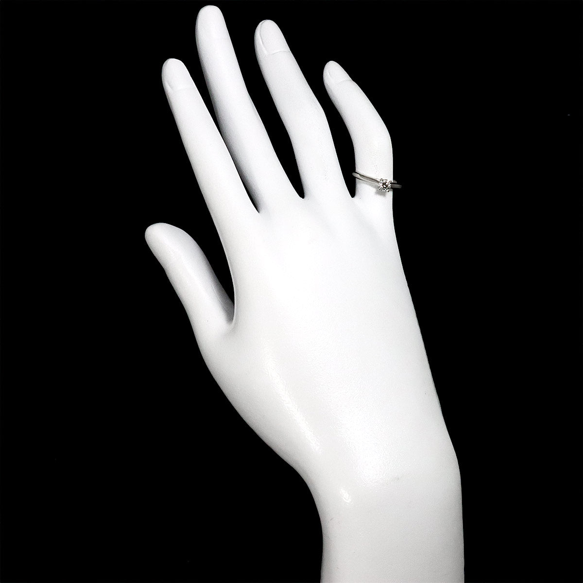Diamond 0.25ct E/VVS2 Ring Platinum size47 4(US)