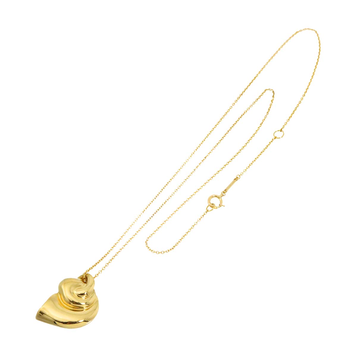 Horn Necklace 18K Yellow Gold 750