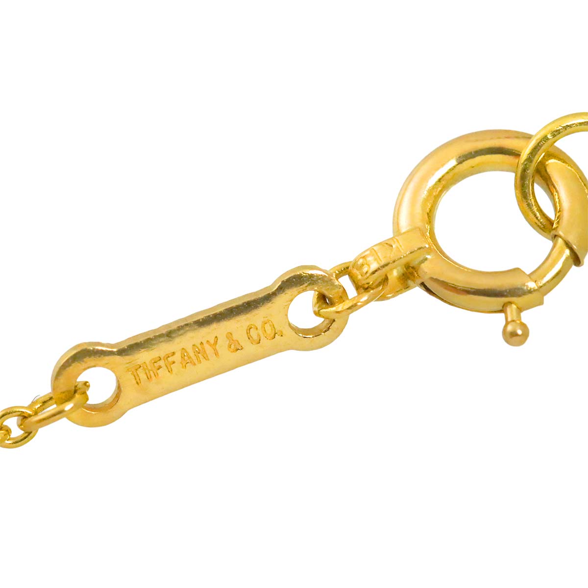 Horn Necklace 18K Yellow Gold 750