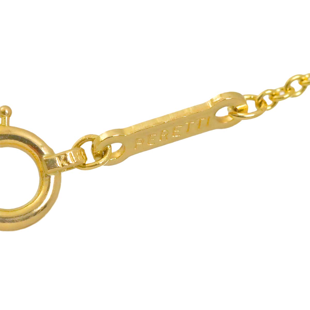 Horn Necklace 18K Yellow Gold 750