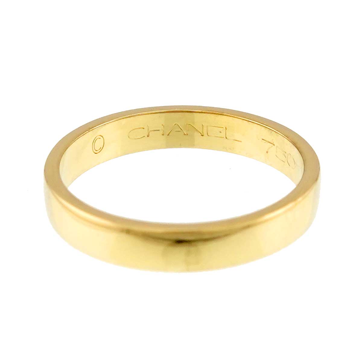 Ring 18K Yellow Gold 750 Size4-4.5(US)