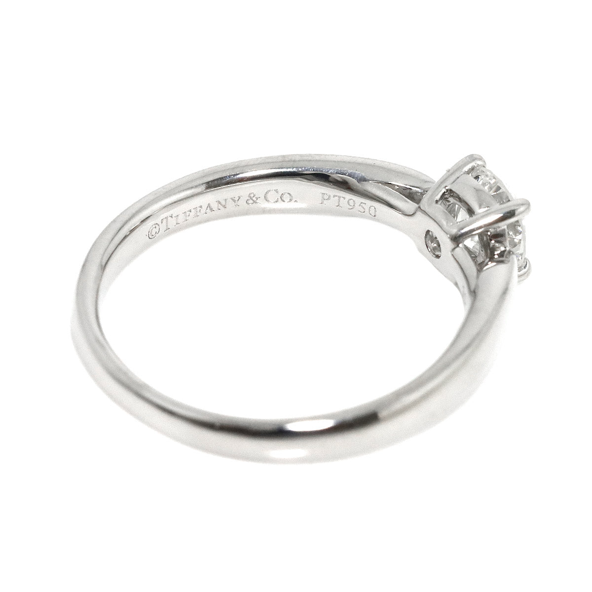 Harmony Ring Diamond 0.47ct Pt Platinum size5.25(US)