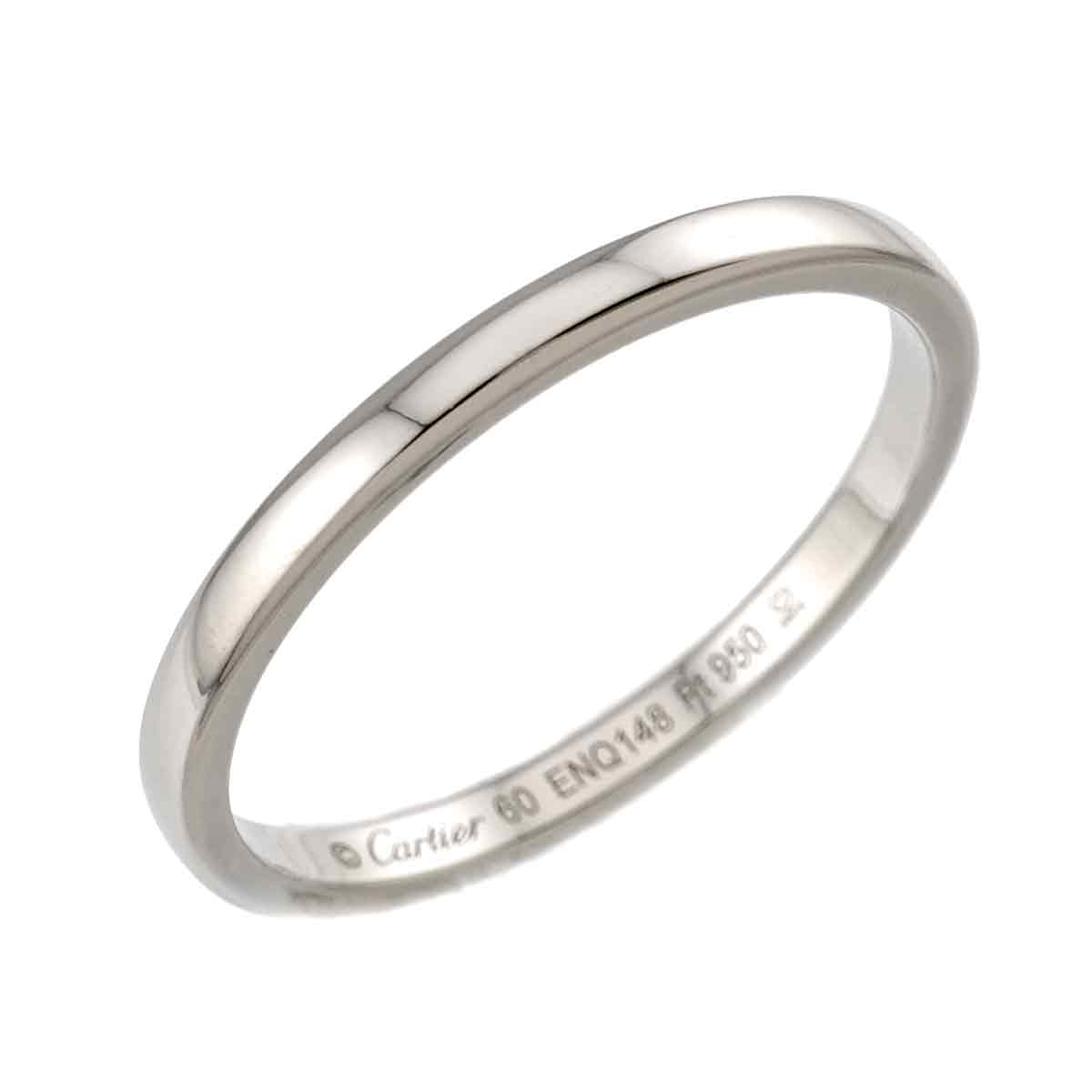 Ballerine Ring Pt Platinum size60 9(US)