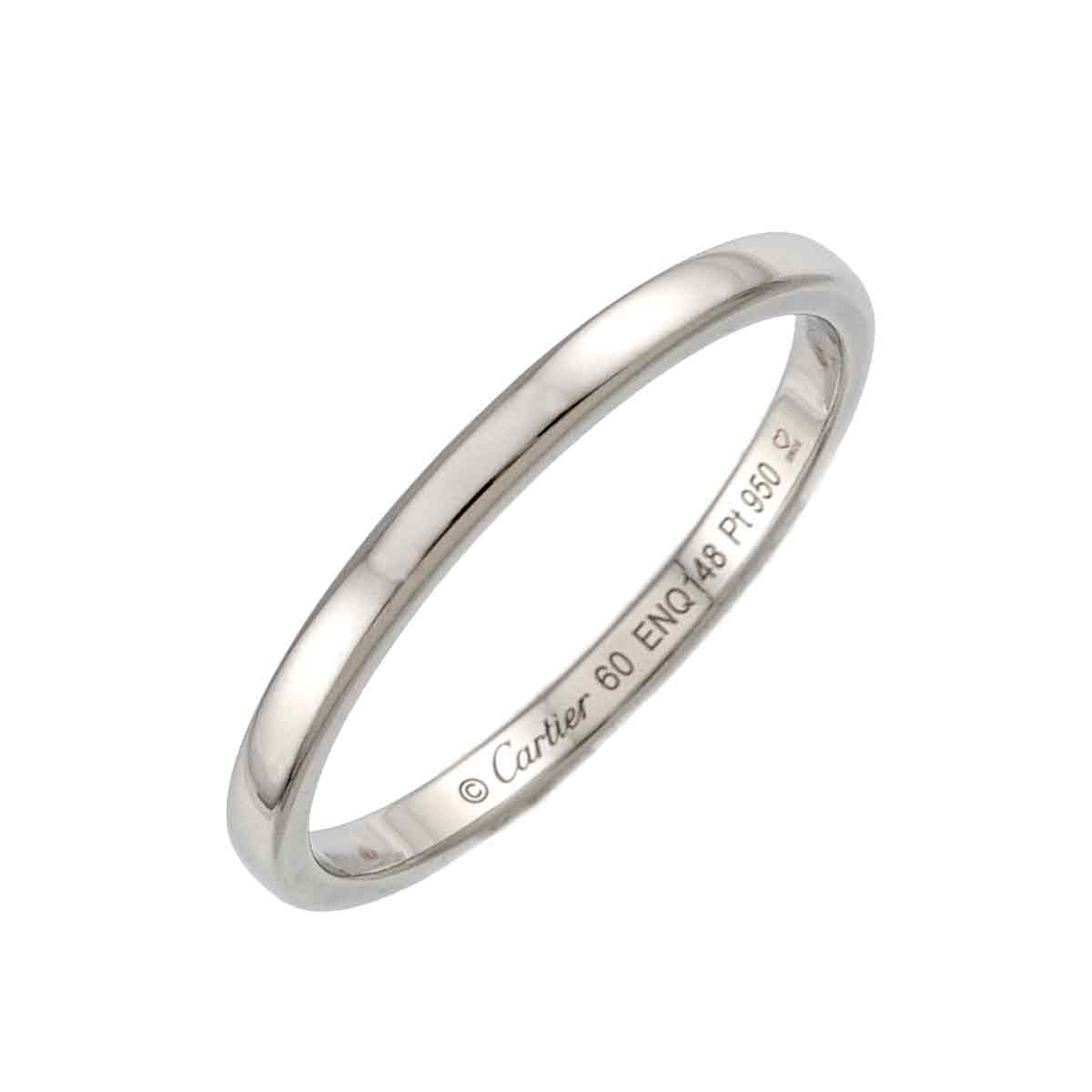 Ballerine Ring Pt Platinum size60 9(US)