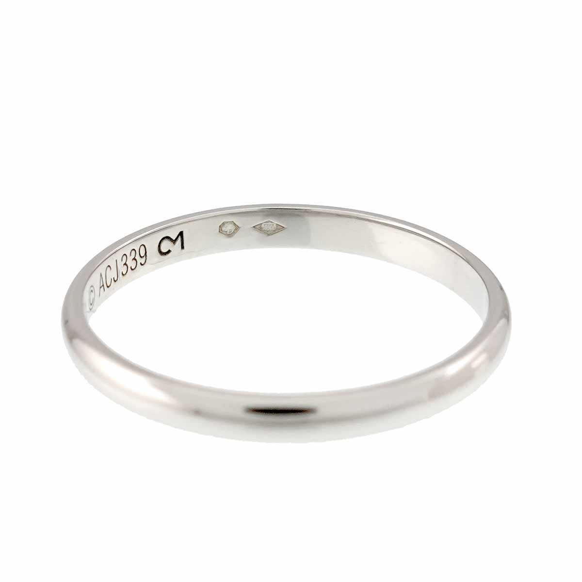 Classic Ring Platinum Size61 9-9.5(US)