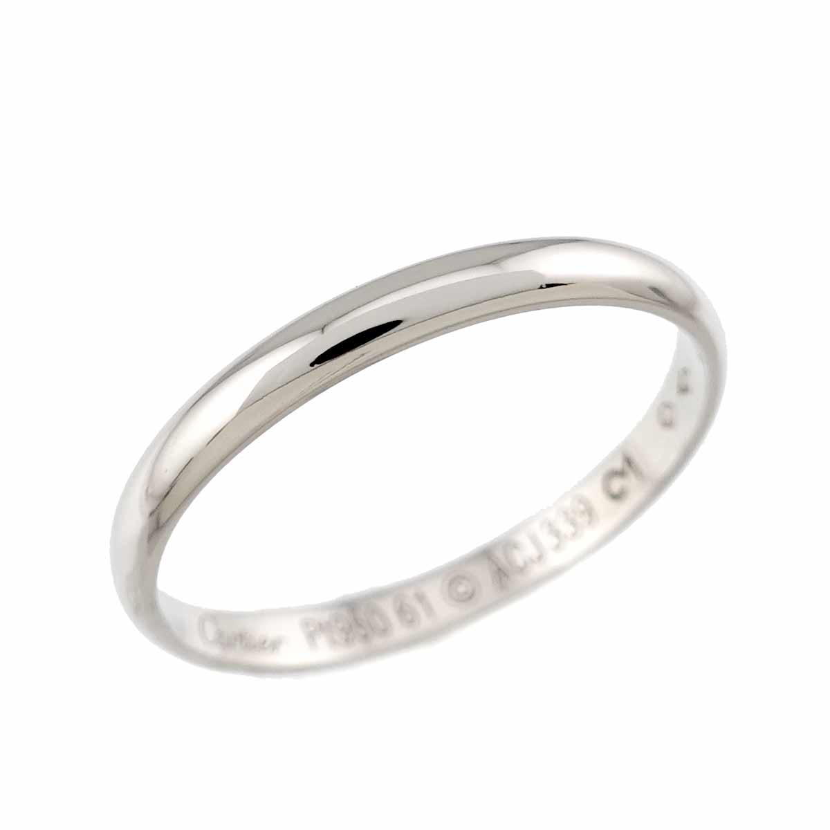Classic Ring Platinum Size61 9-9.5(US)