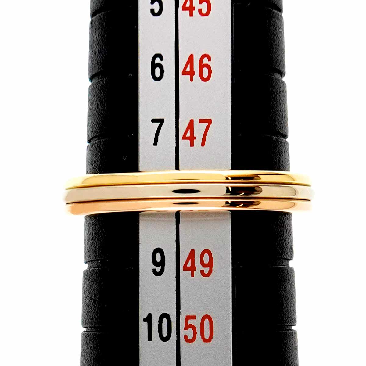 Vendome Ring 18K YG WG PG 750 size48 4.5(US)