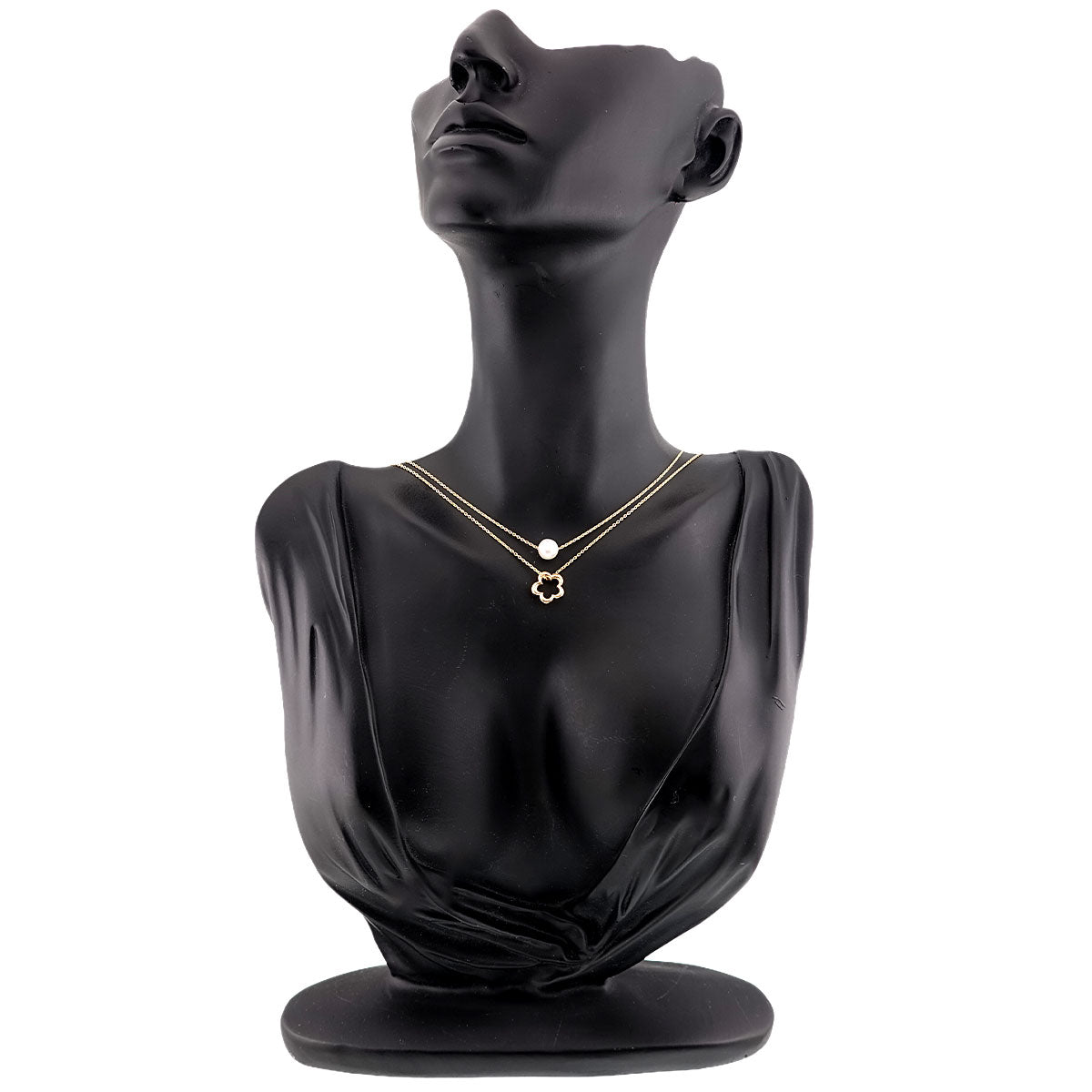 Akoya Pearl 6.3mm Necklace 18K YG 750
