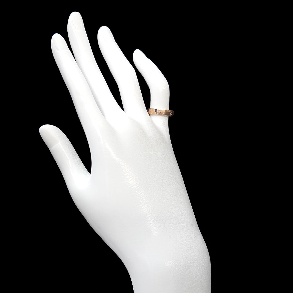 Happy birthday SM Ring 18K PG 750 size46 3.75(US)