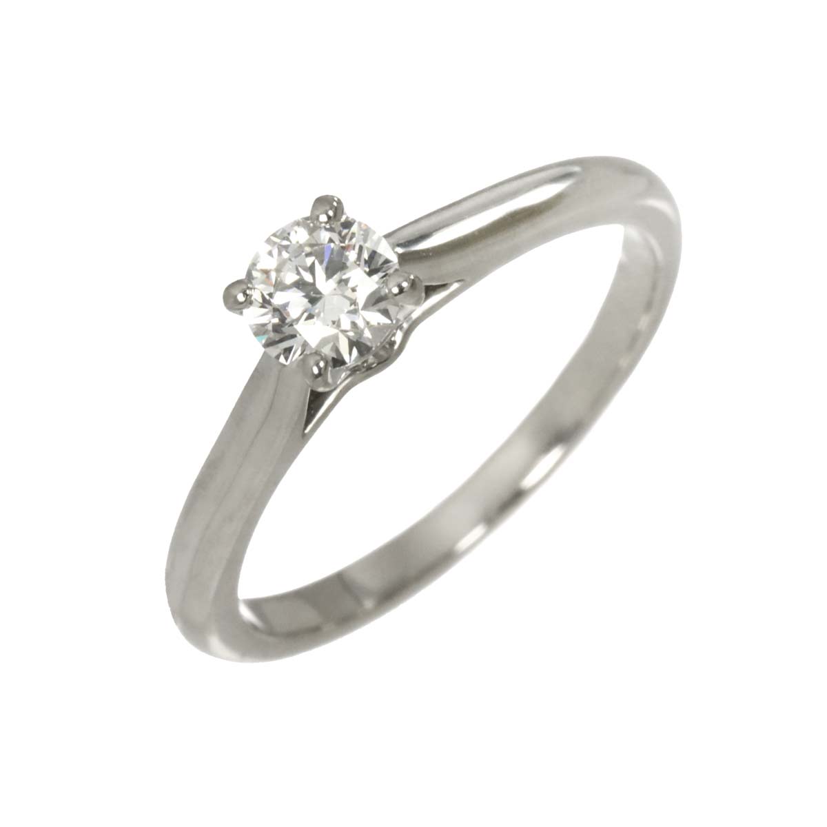 Diamond 0.33ct H/VVS2/3EX Ring Platinum size49 4.5-4.75(US)