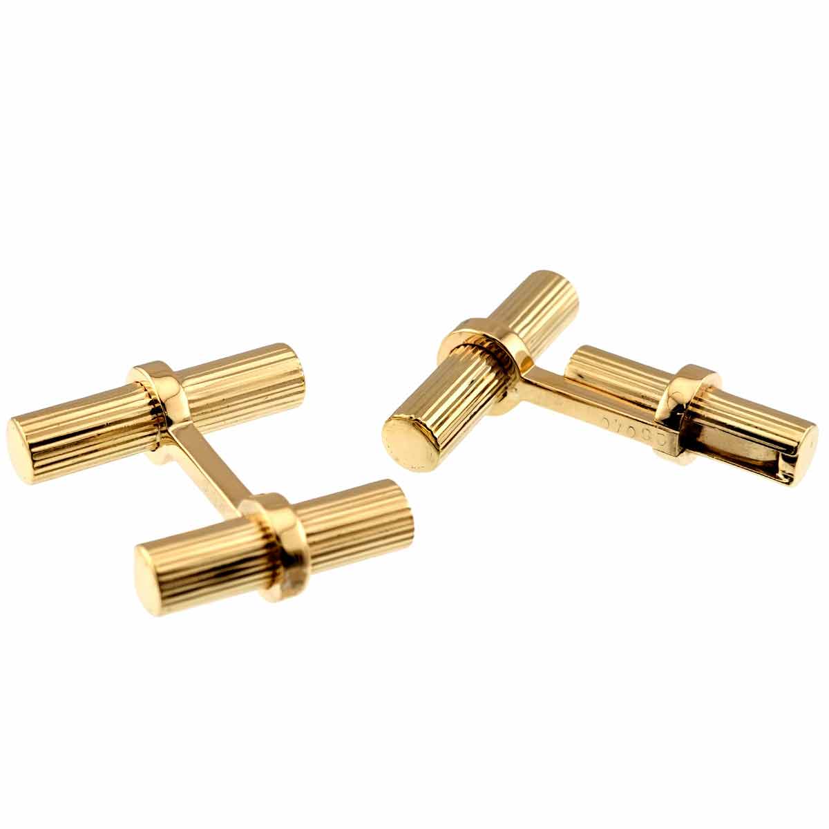 Cuff links 14 Yellow Gold 585