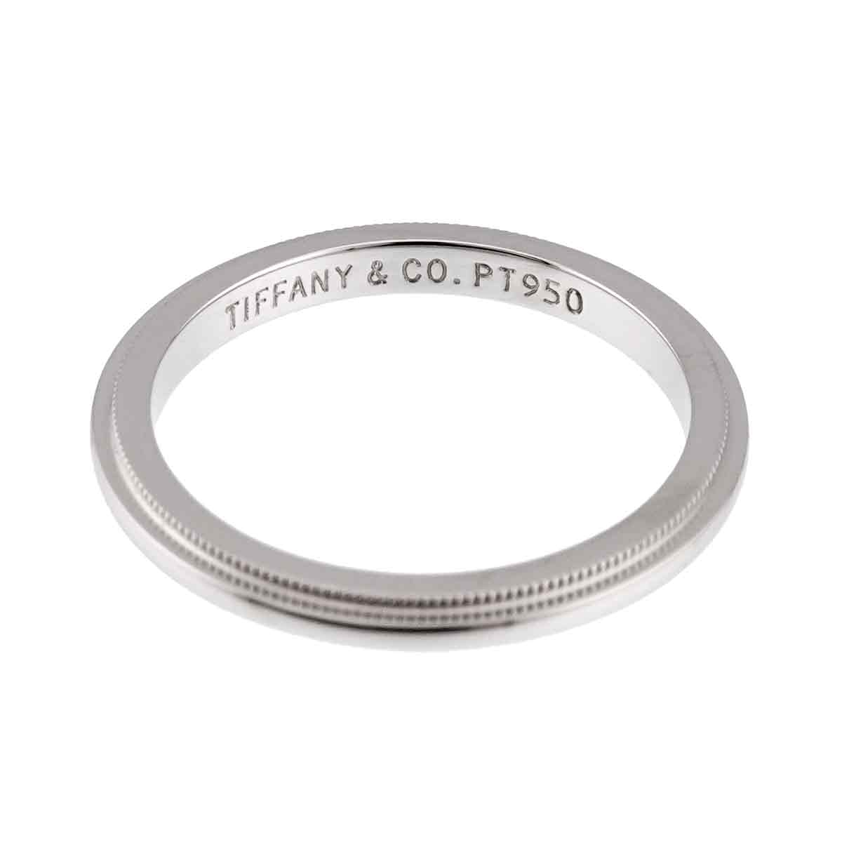 Milgrain Band Ring Pt Platinum Size4.75-5(US)