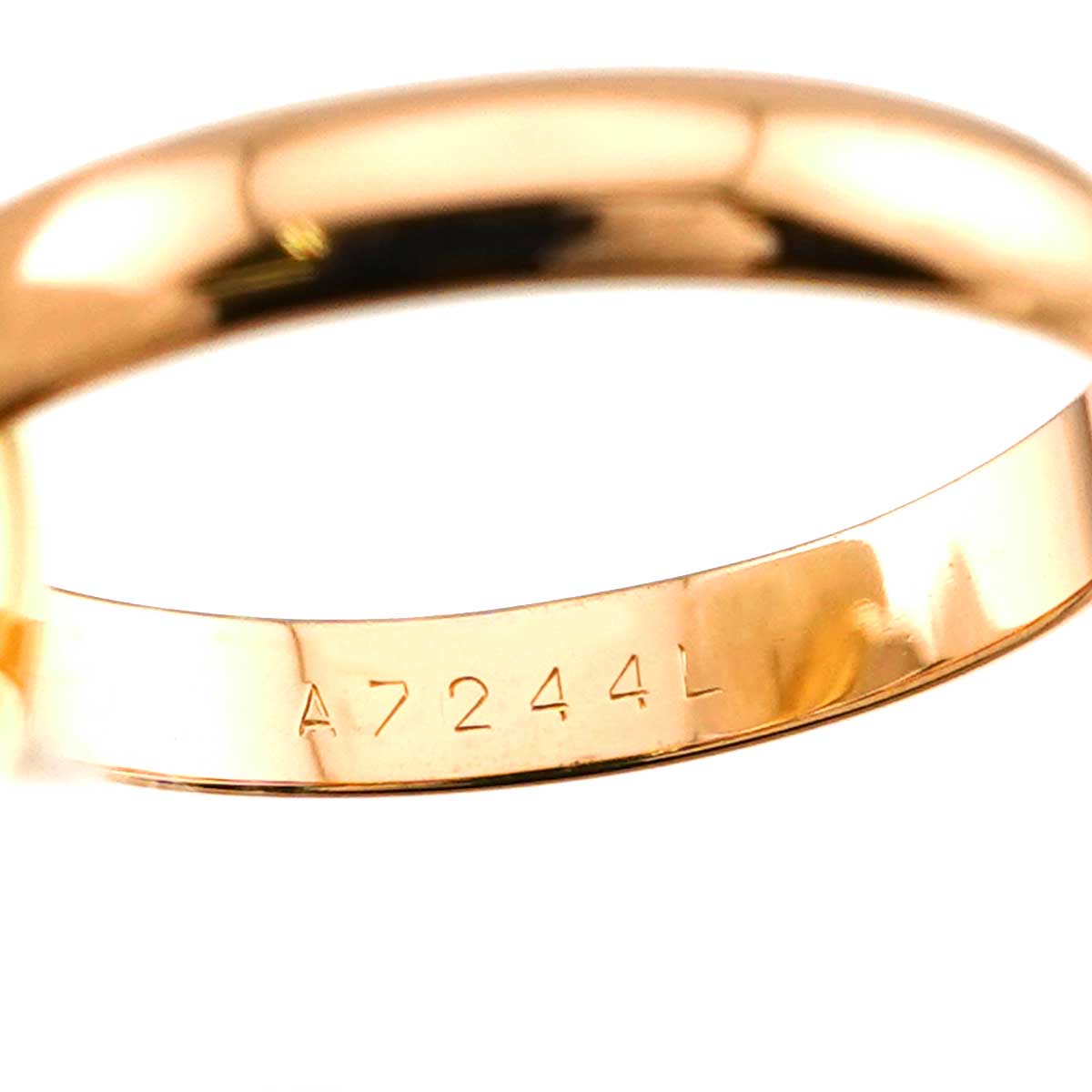 Trinity MM Ring 18K YG WG PG 750 Size59 8.75(US)