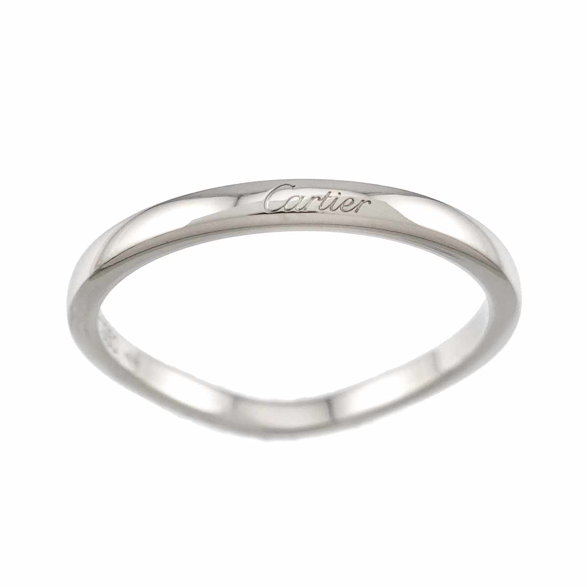 Ballerine Ring Pt Platinum size56 7.5(US)