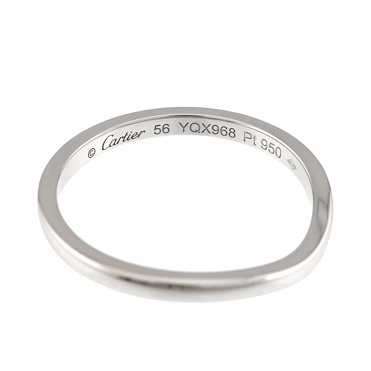 Ballerine Ring Pt Platinum size56 7.5(US)