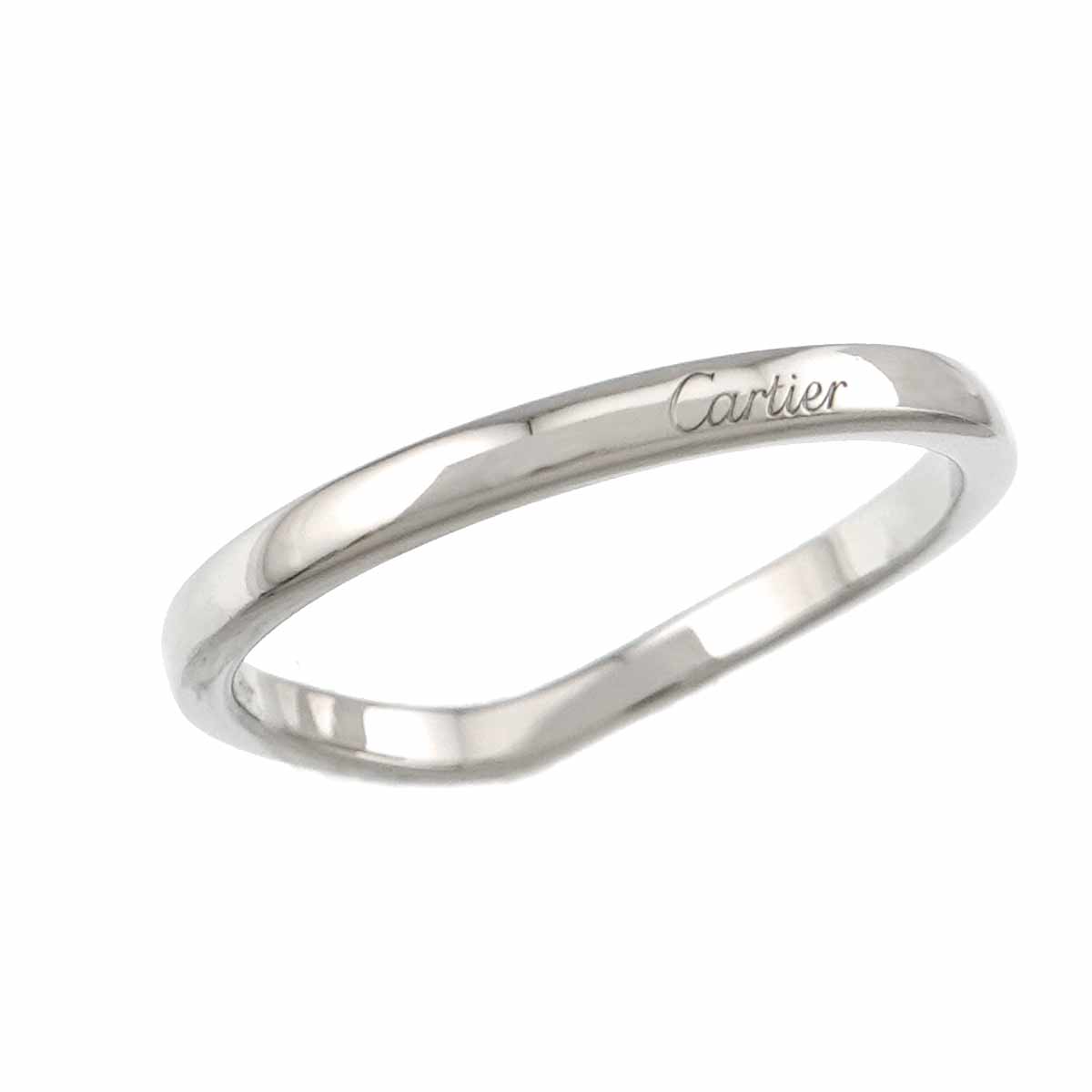 Ballerine Ring Pt Platinum size56 7.5(US)
