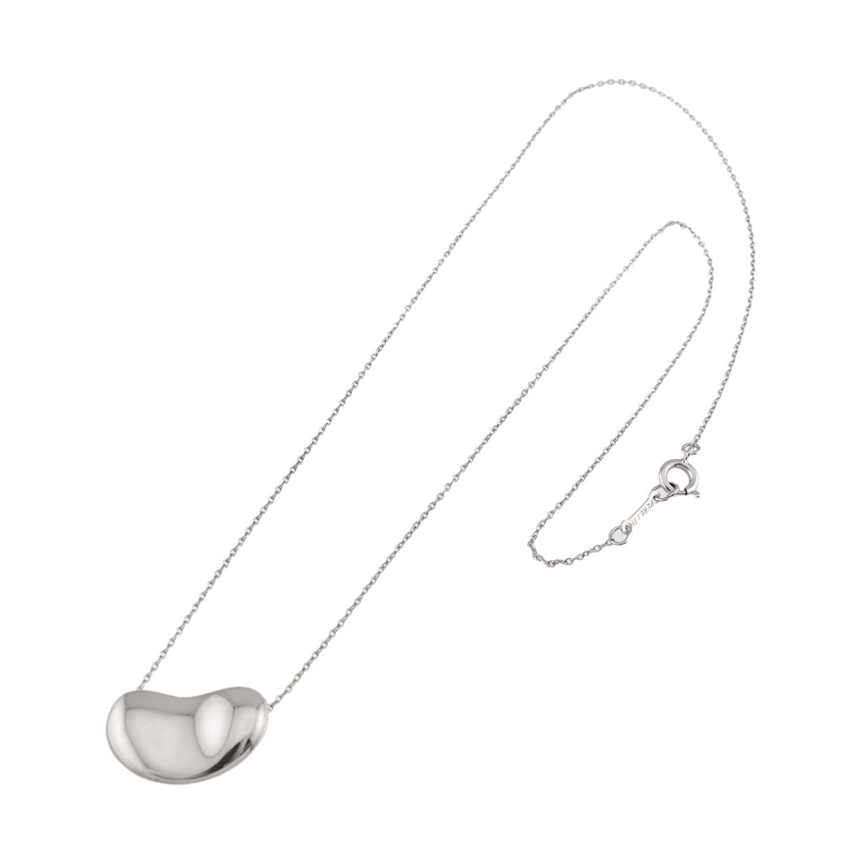 Bean Necklace SV Silver 925