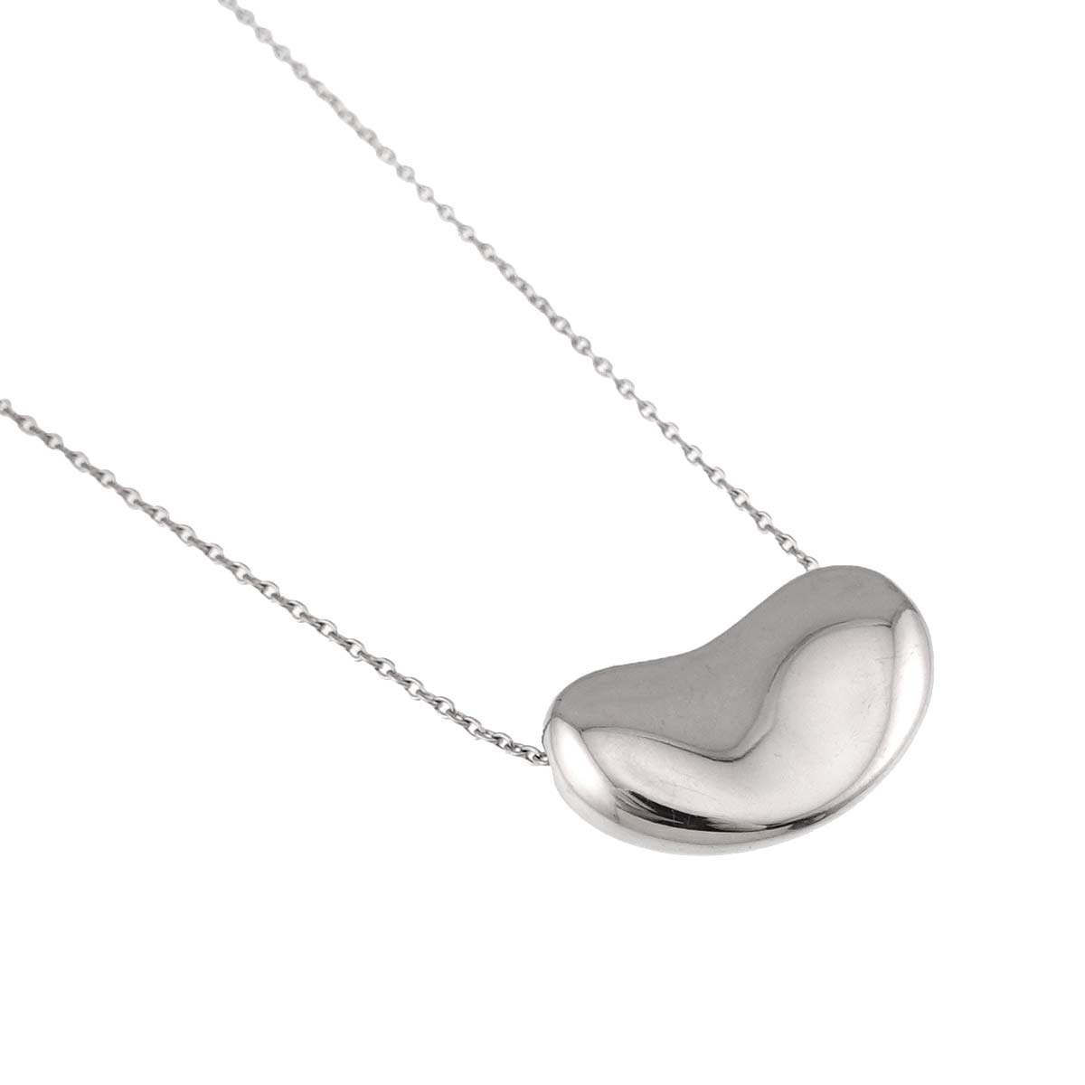 Bean Necklace SV Silver 925