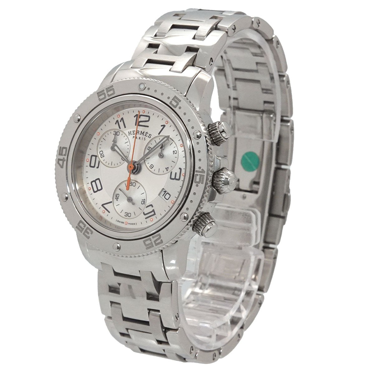 Clipper Divers Chrono CP2.410 Quartz Date Silver Dial Boys