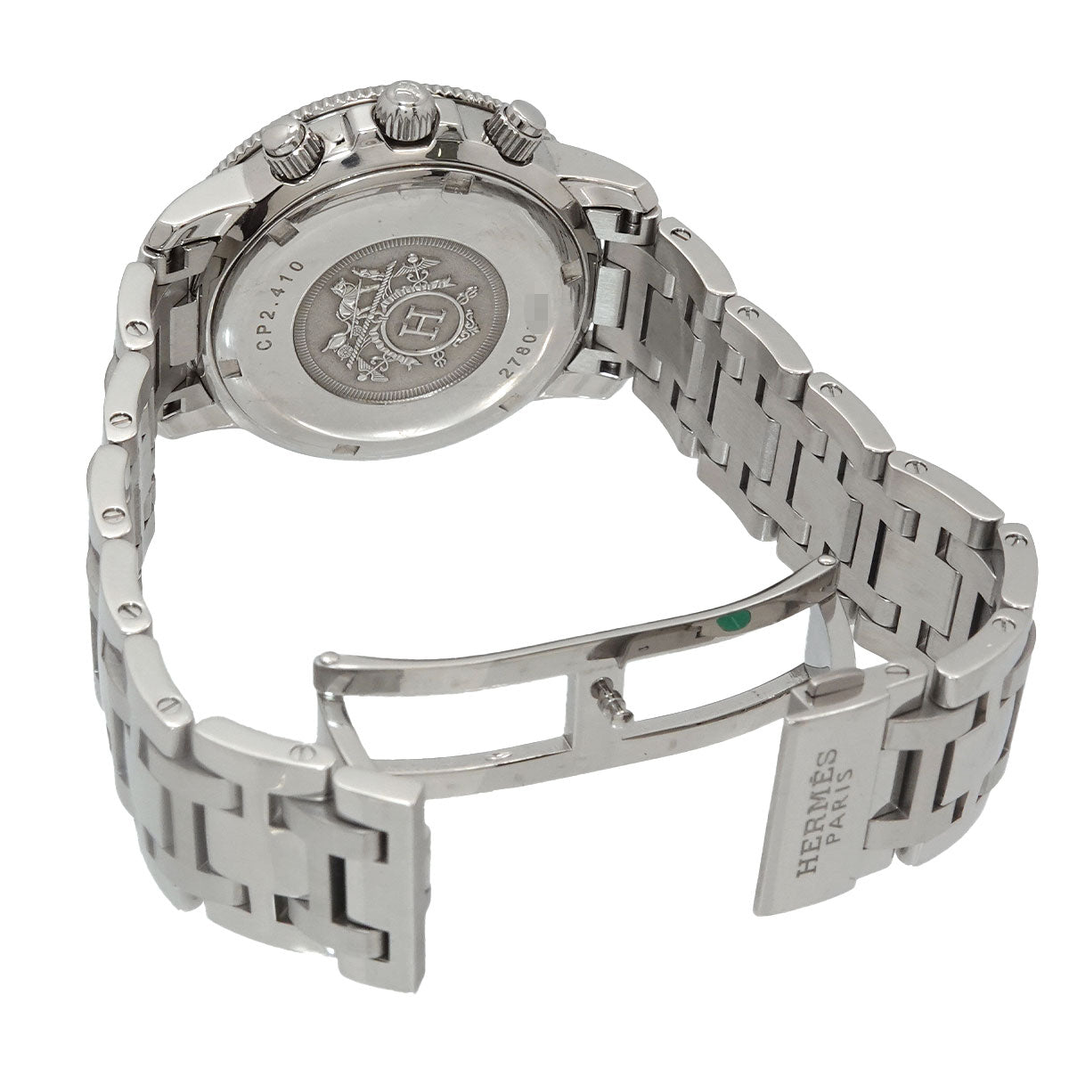 Clipper Divers Chrono CP2.410 Quartz Date Silver Dial Boys