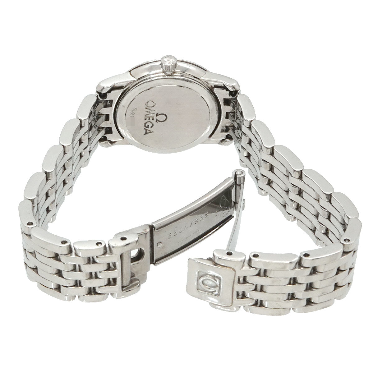 De Ville Prestige 4570.31 Quartz Silver Dial Ladies Watch