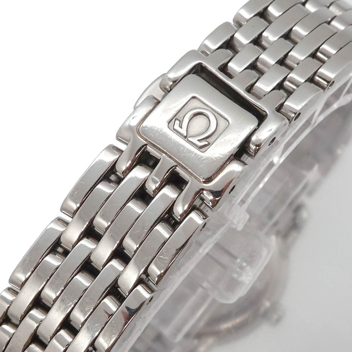 De Ville Prestige 4570.31 Quartz Silver Dial Ladies Watch