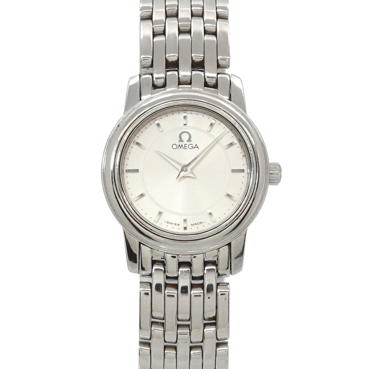 De Ville Prestige 4570.31 Quartz Silver Dial Ladies Watch