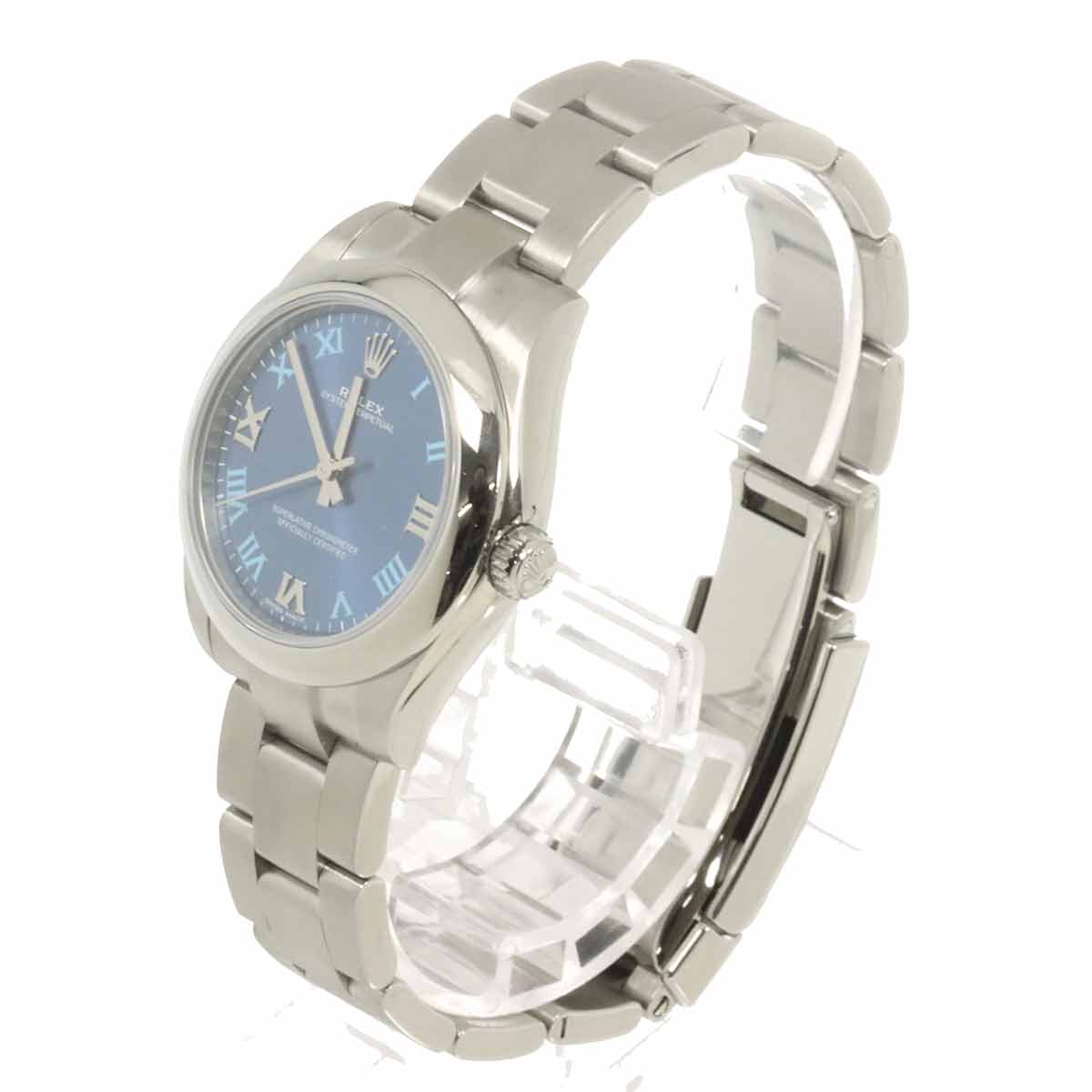 Oyster Prpetual 177200 serial Random Automatic Blue Dial Boys