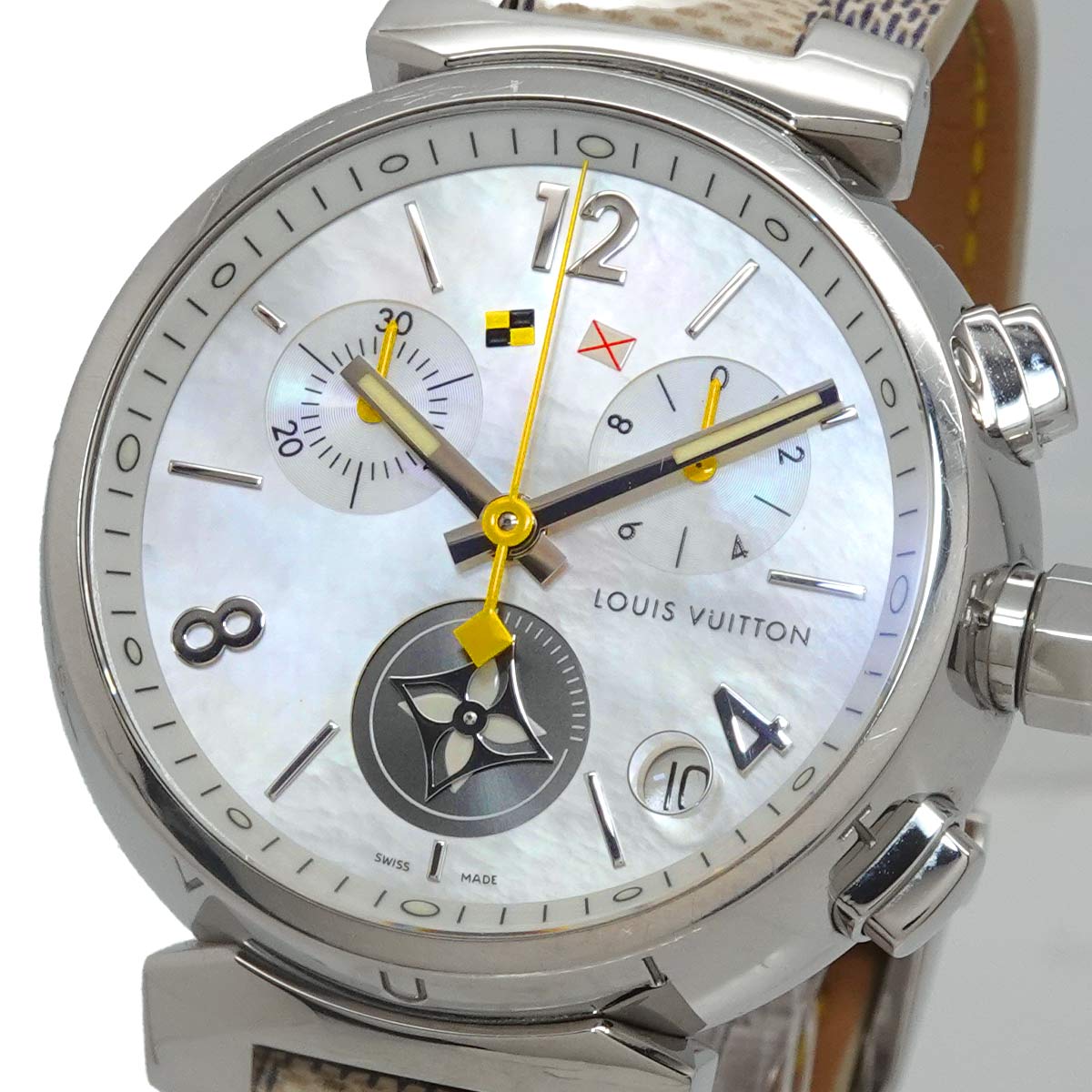Tambour Lovely Cup Q11BA Chronograph Mens Watch