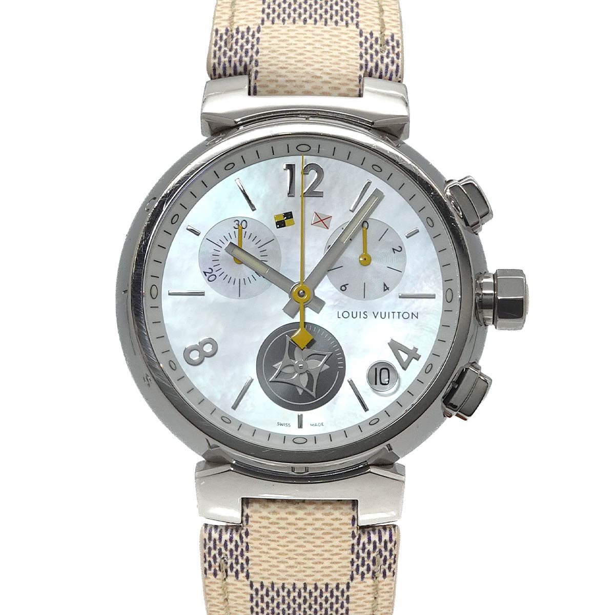 Tambour Lovely Cup Q11BA Chronograph Mens Watch