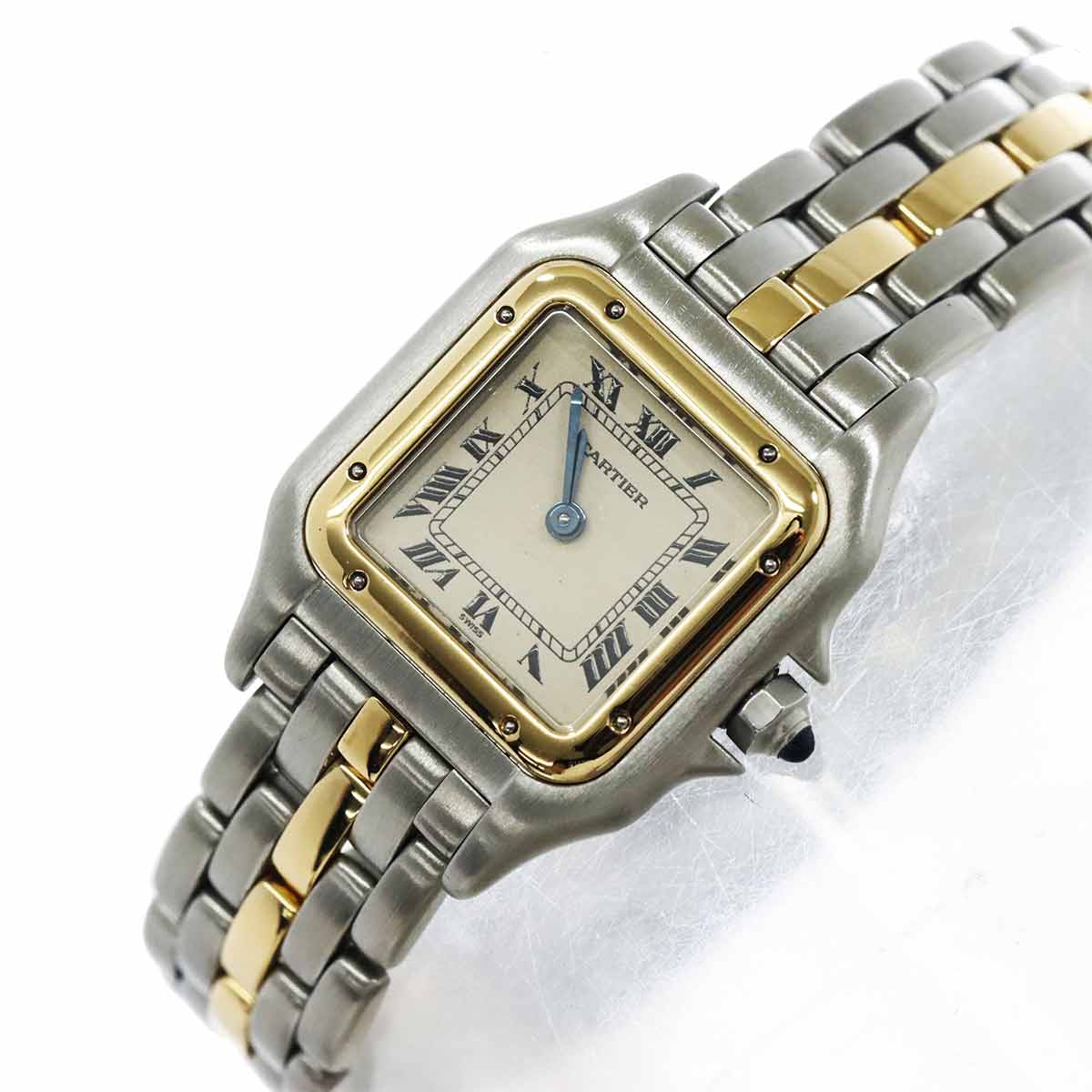 Panthere one Row SM Quartz W25029B5 YG Ladies Watch
