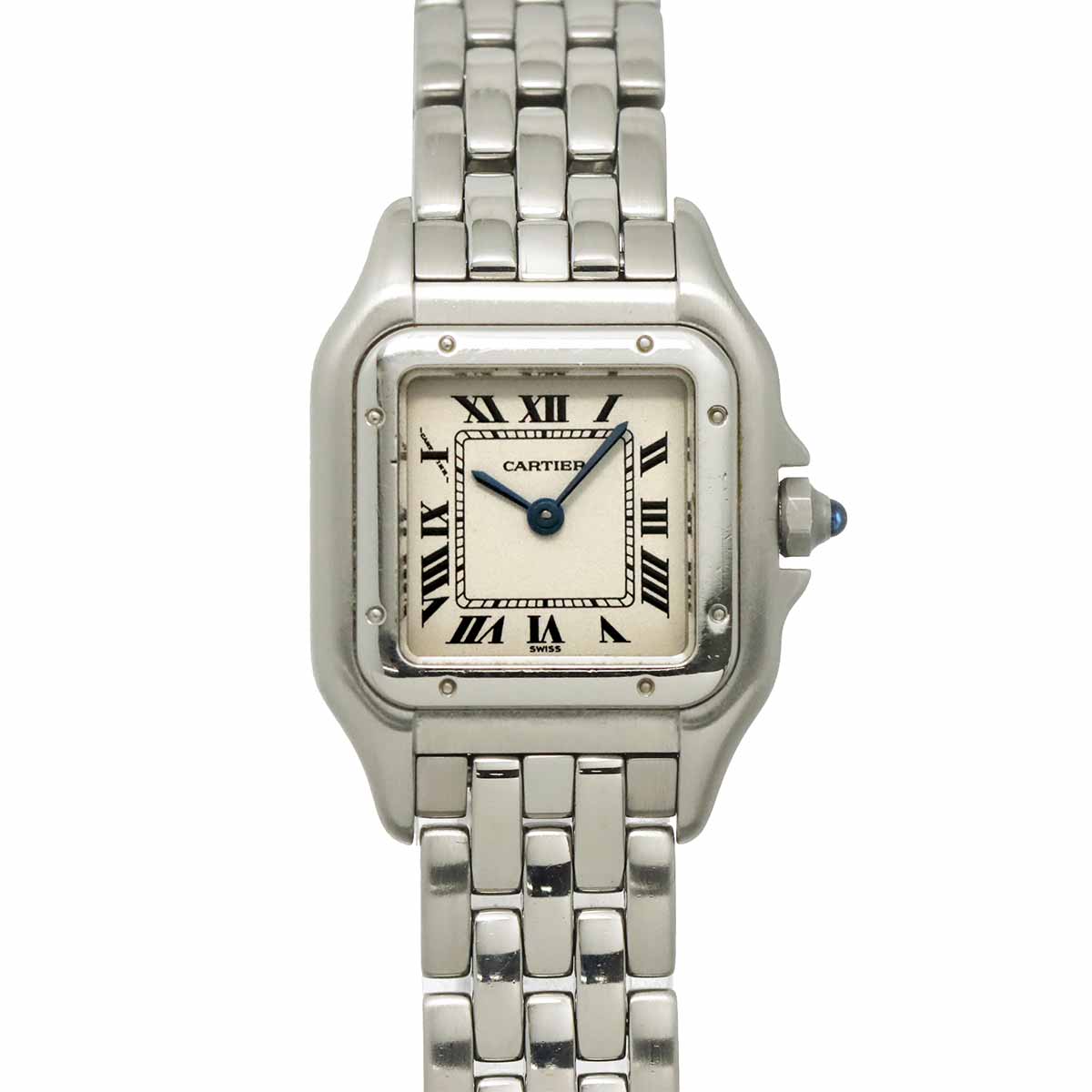 Panthere Quartz W25033P5 Cream Dial Ladies Watch