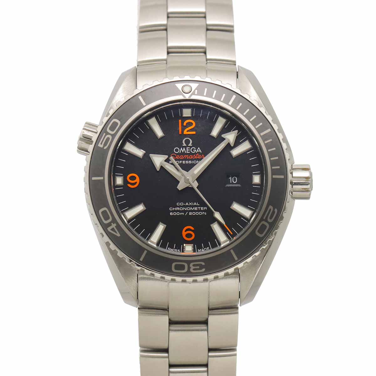 Seamaster Planet Ocean 232.30.38.20.01.002 Black Dial Watch
