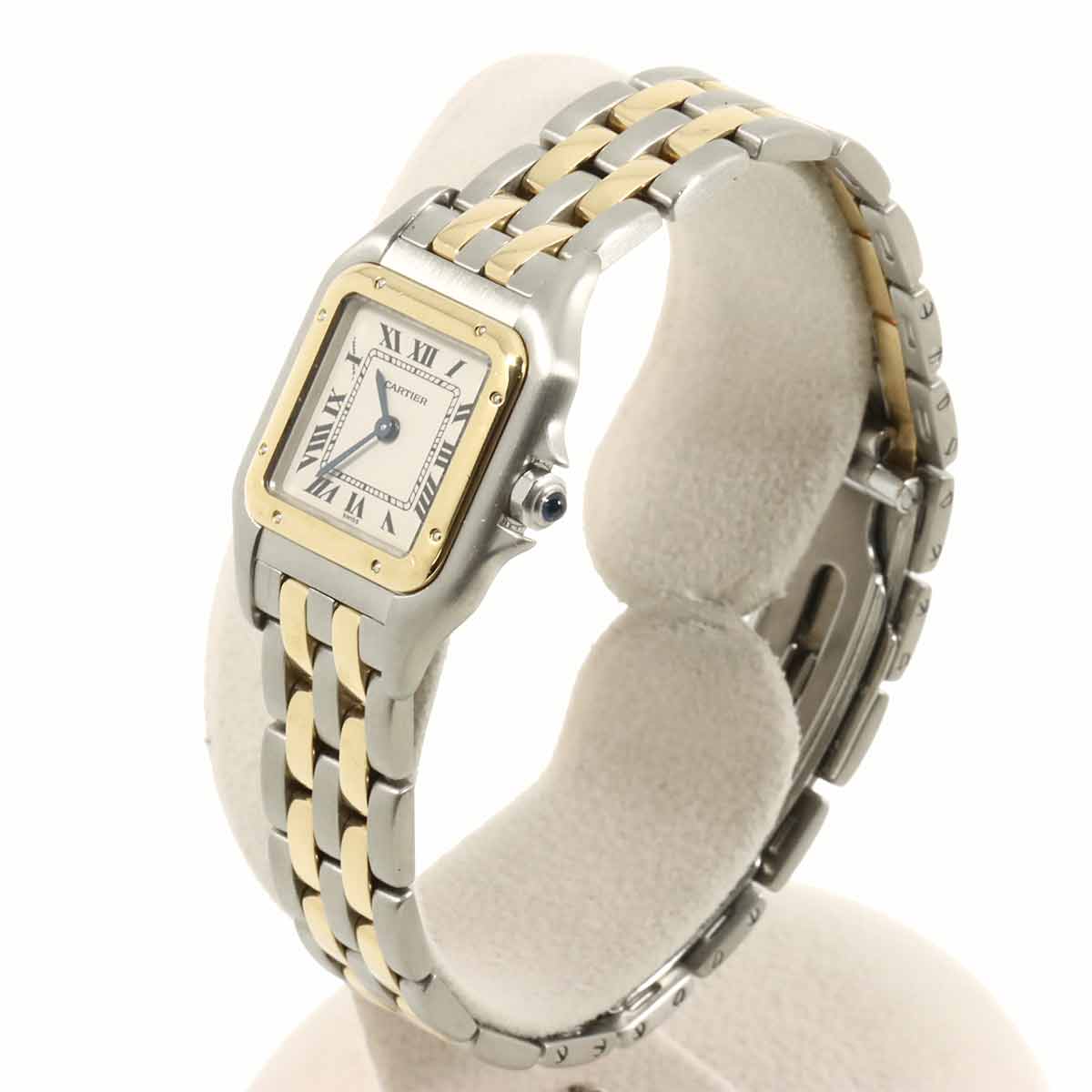 Panthere Two Row SM W25029B6 Quartz Cream Dial YG