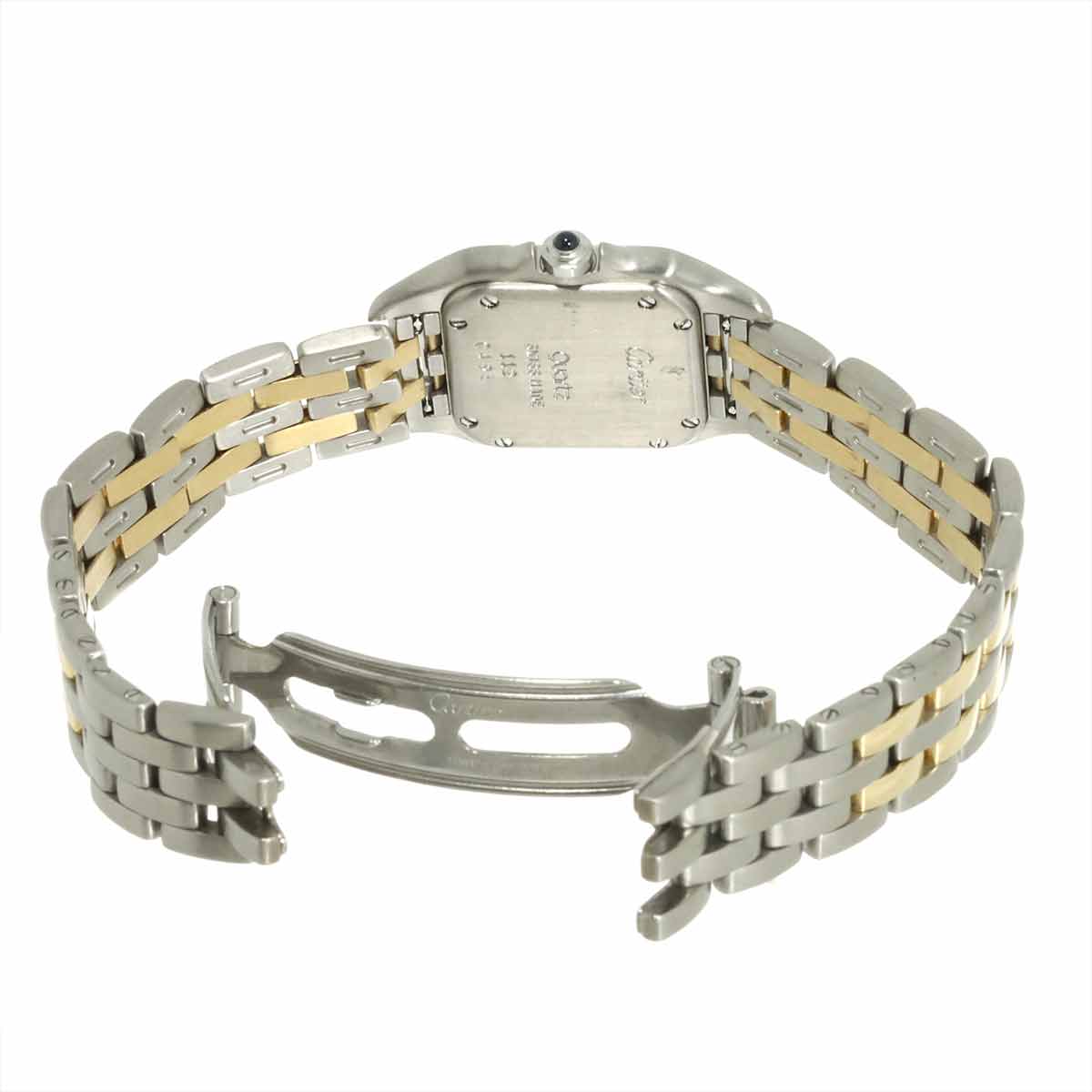 Panthere Two Row SM W25029B6 Quartz Cream Dial YG