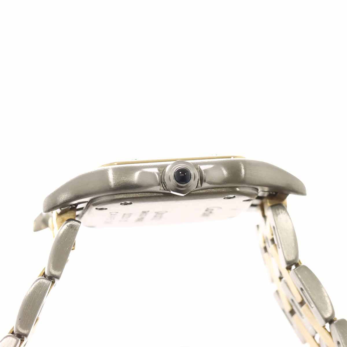 Panthere Two Row SM W25029B6 Quartz Cream Dial YG