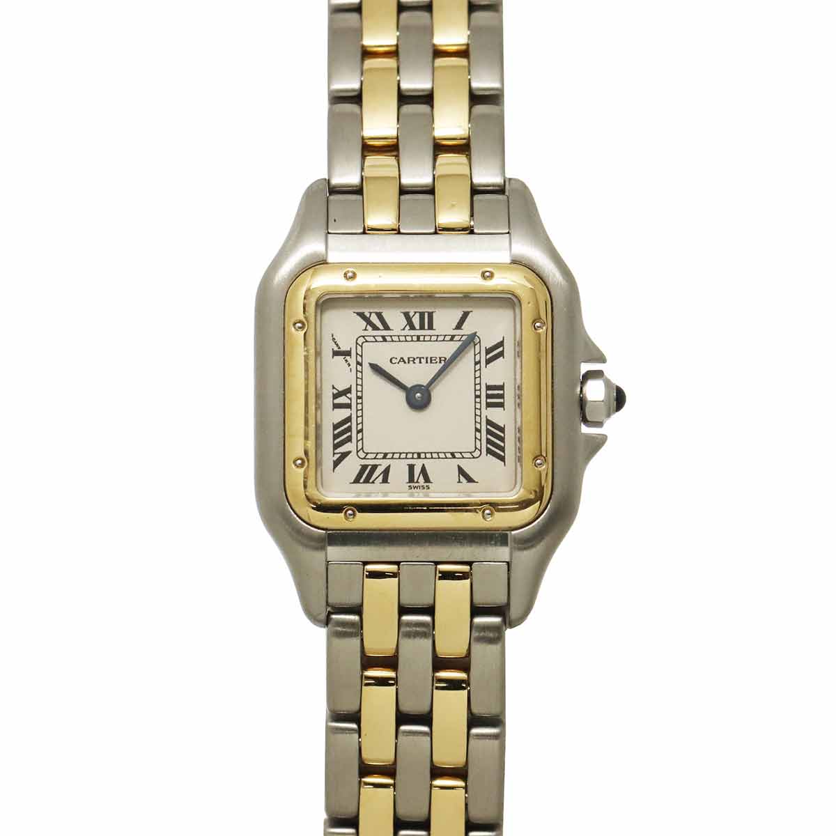 Panthere Two Row SM W25029B6 Quartz Cream Dial YG