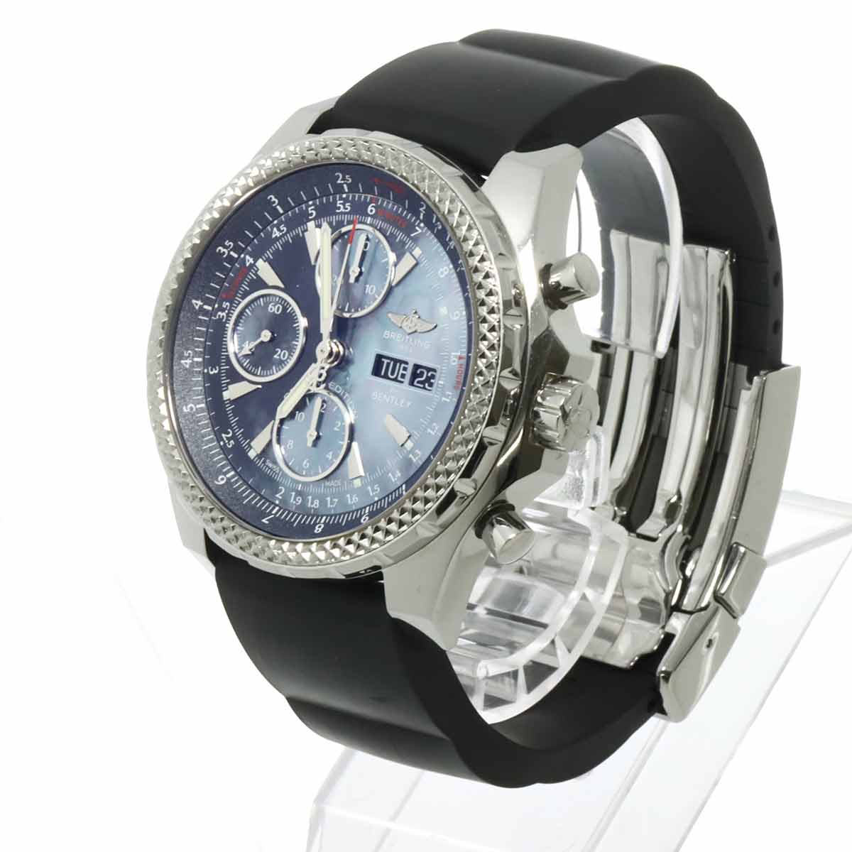 Bentley GT A13362 Chronograph Blue Shell Mens Watch