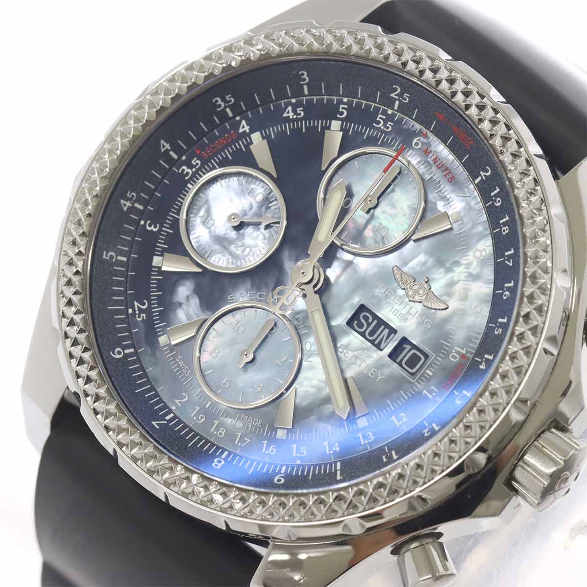 Bentley GT A13362 Chronograph Blue Shell Mens Watch