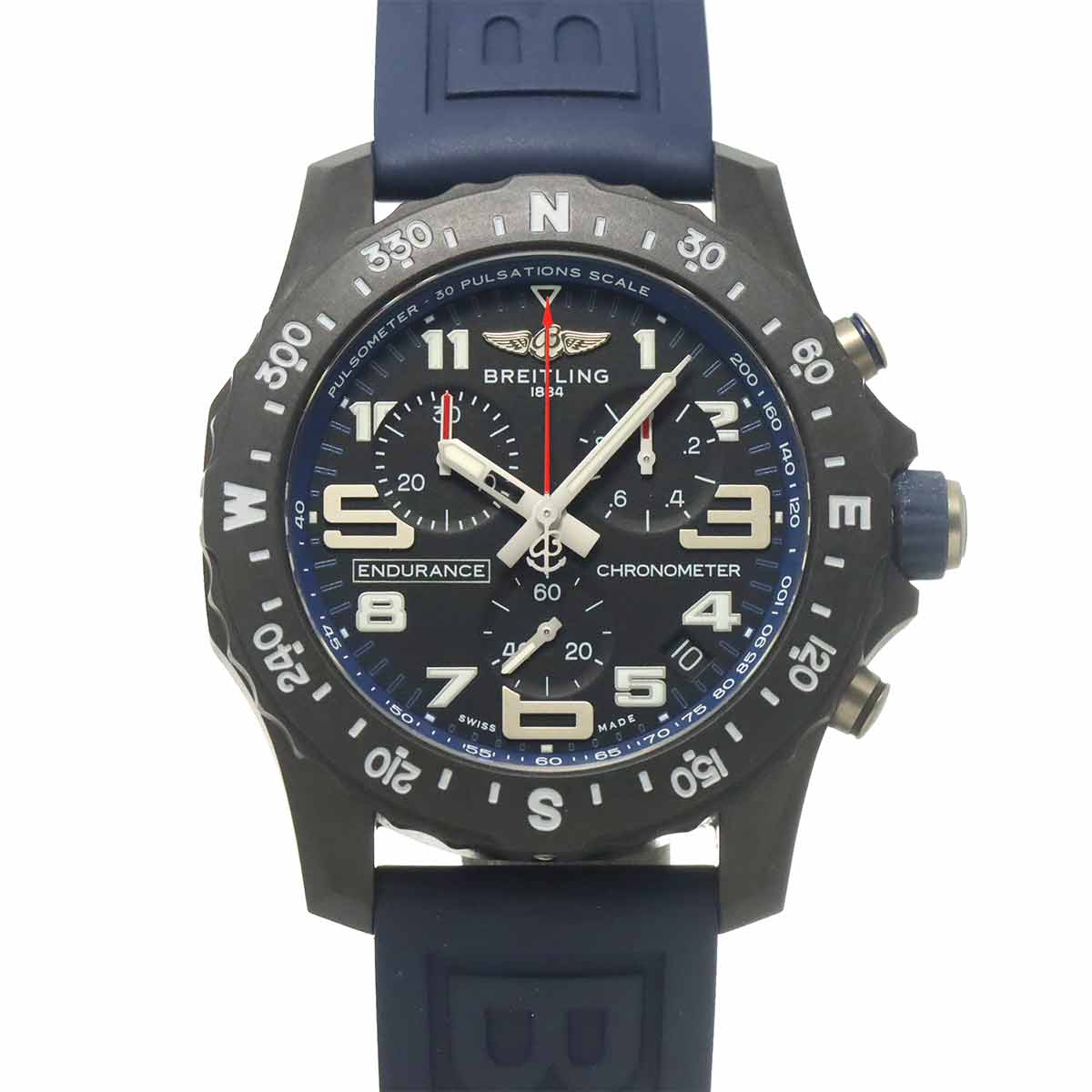 Endurance Pro X82310 Quartz Black Dial Mens Watch
