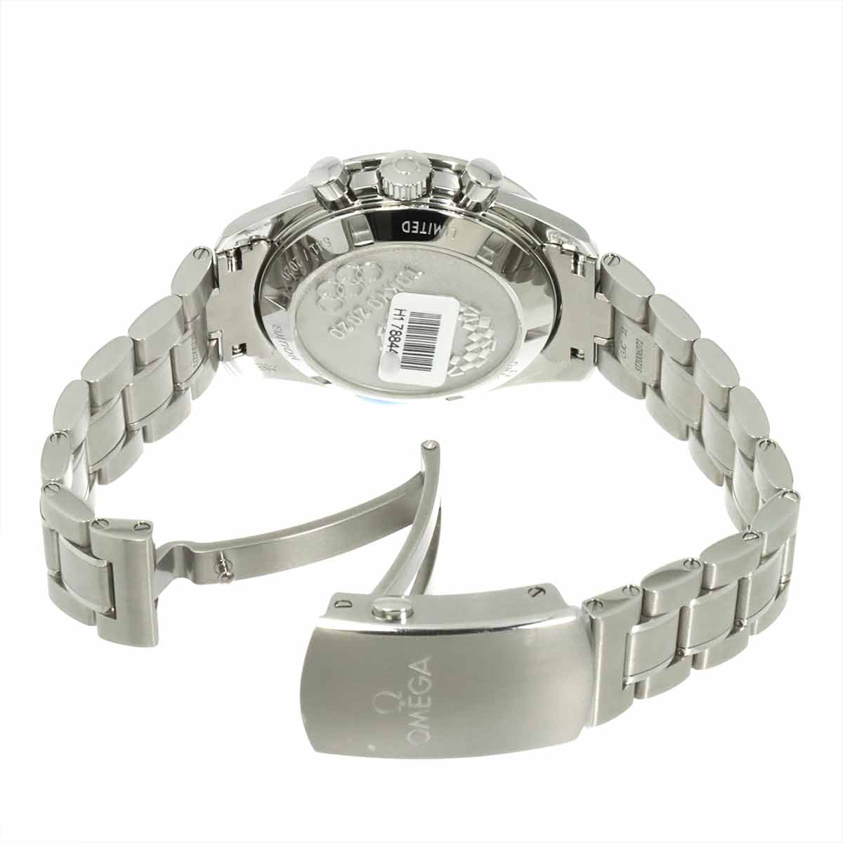 Speedmaster 522 30 42 30 06 001 Hand Winding Gray Dial Mens