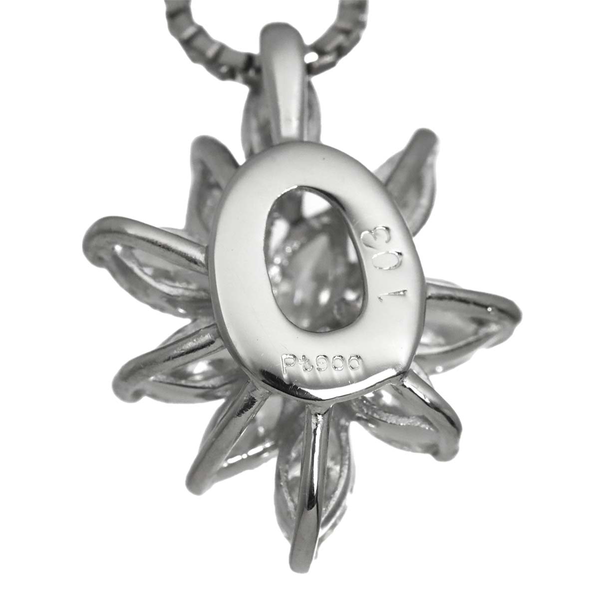 Diamond 1.03ct Necklace Pt Platinum