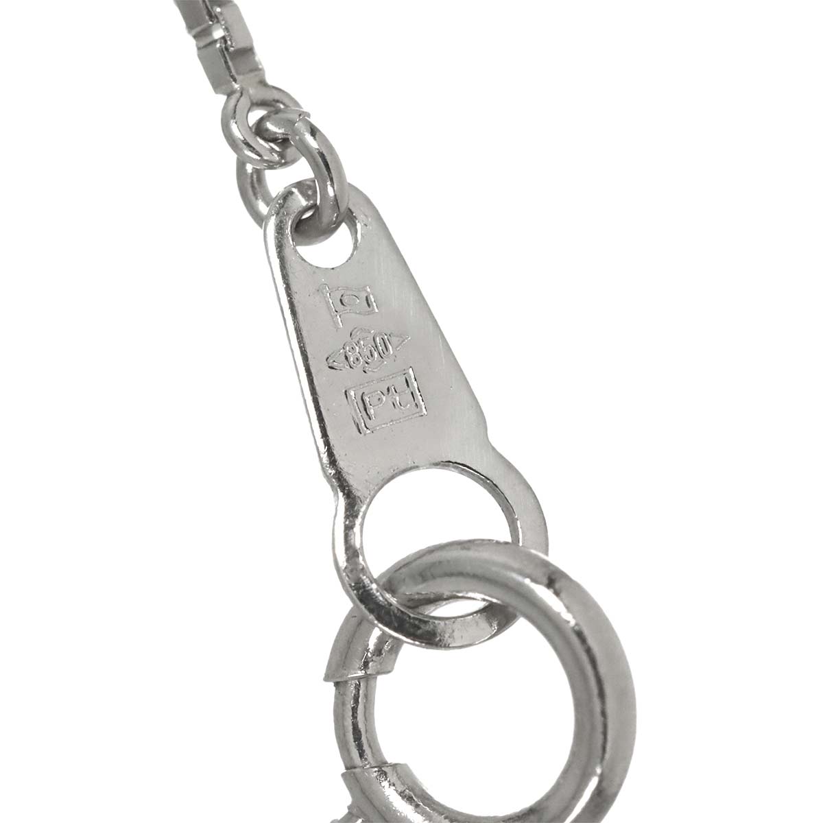 Diamond 1.03ct Necklace Pt Platinum