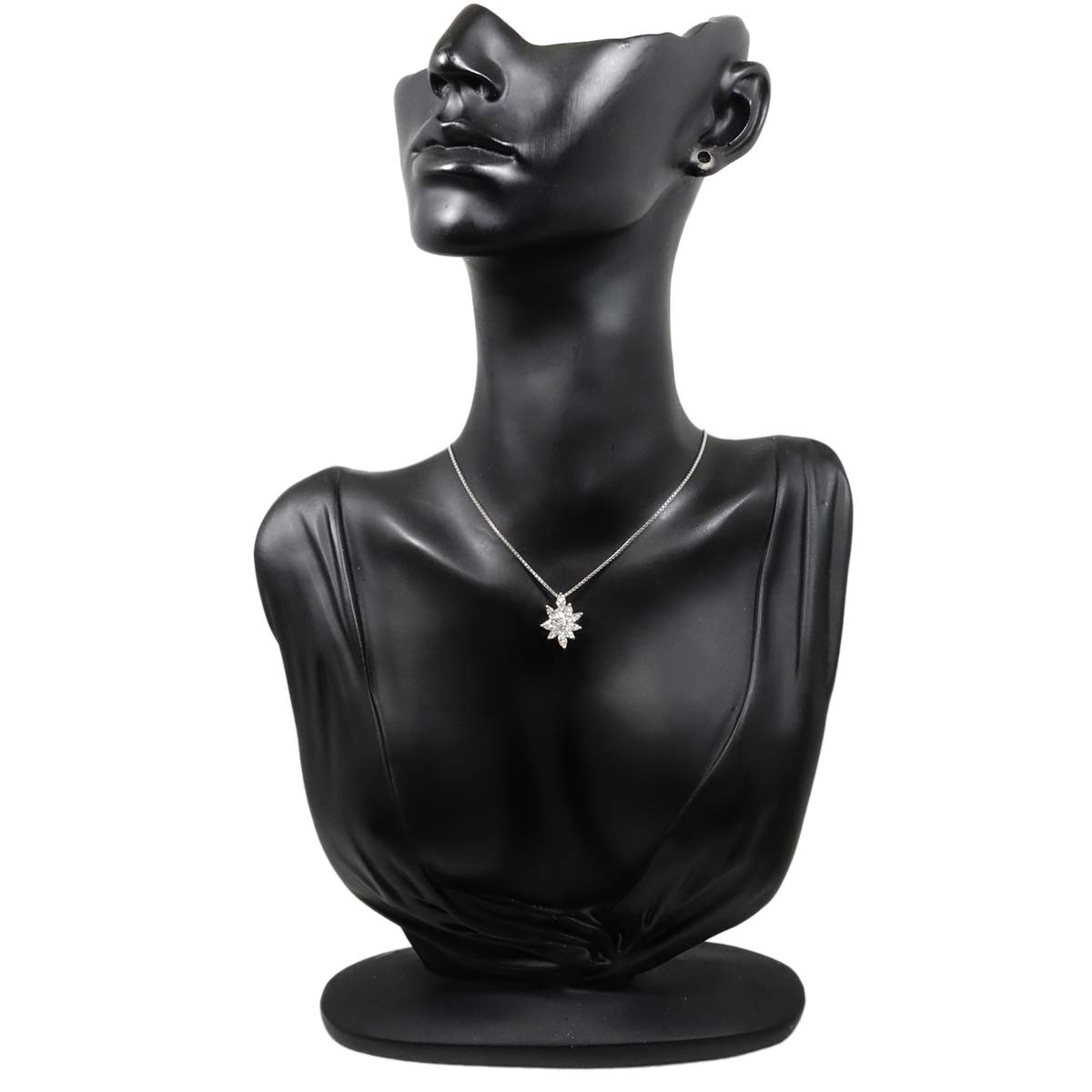 Diamond 1.03ct Necklace Pt Platinum