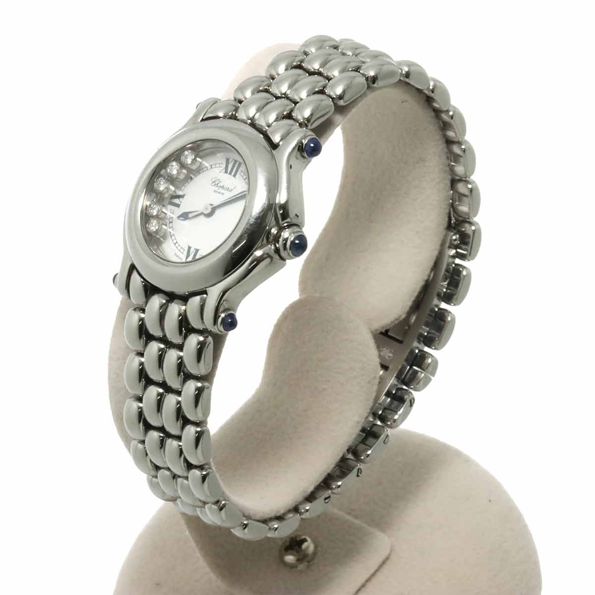 Happy Sport 27/8250-23 5P Diamond White Dial Ladies Watch