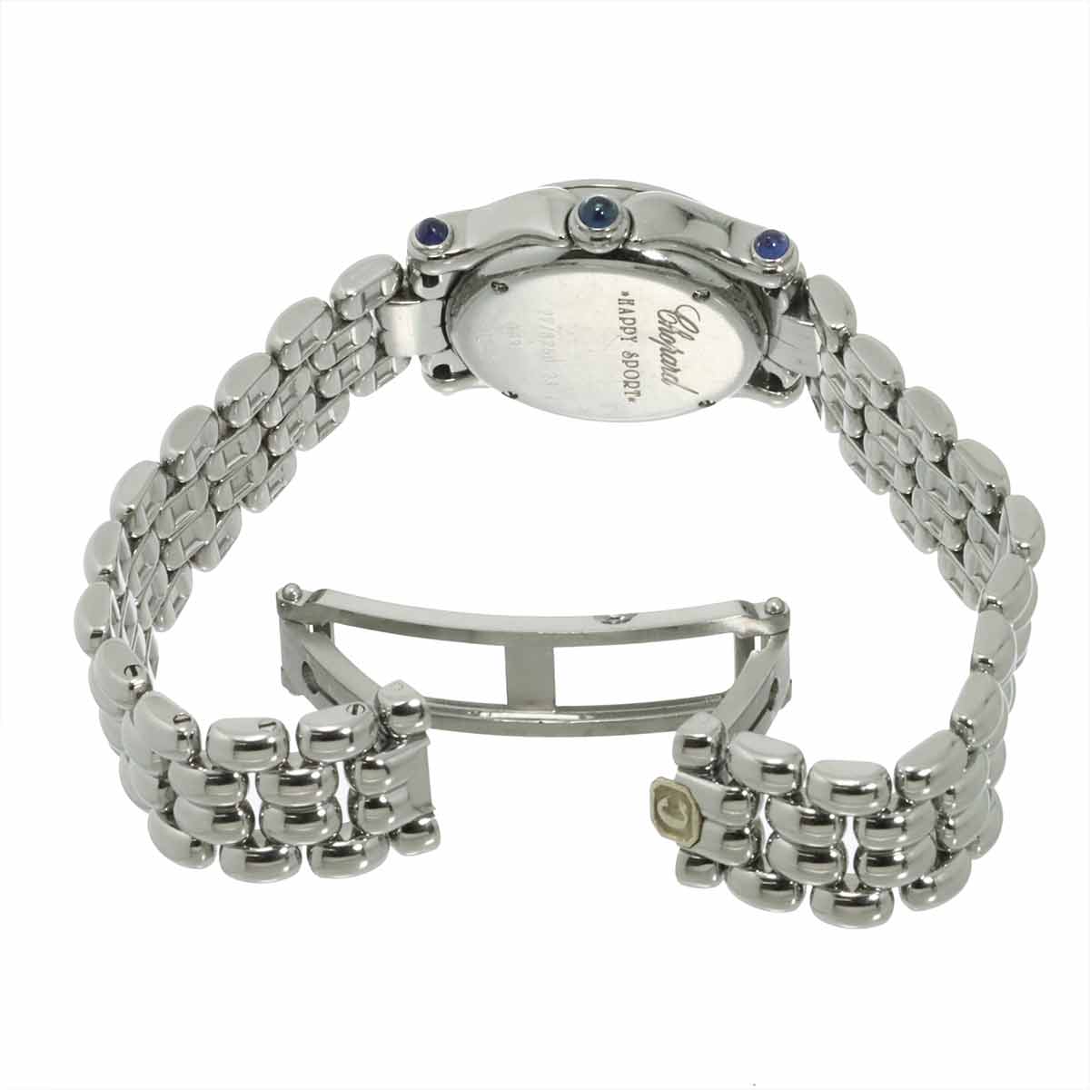 Happy Sport 27/8250-23 5P Diamond White Dial Ladies Watch