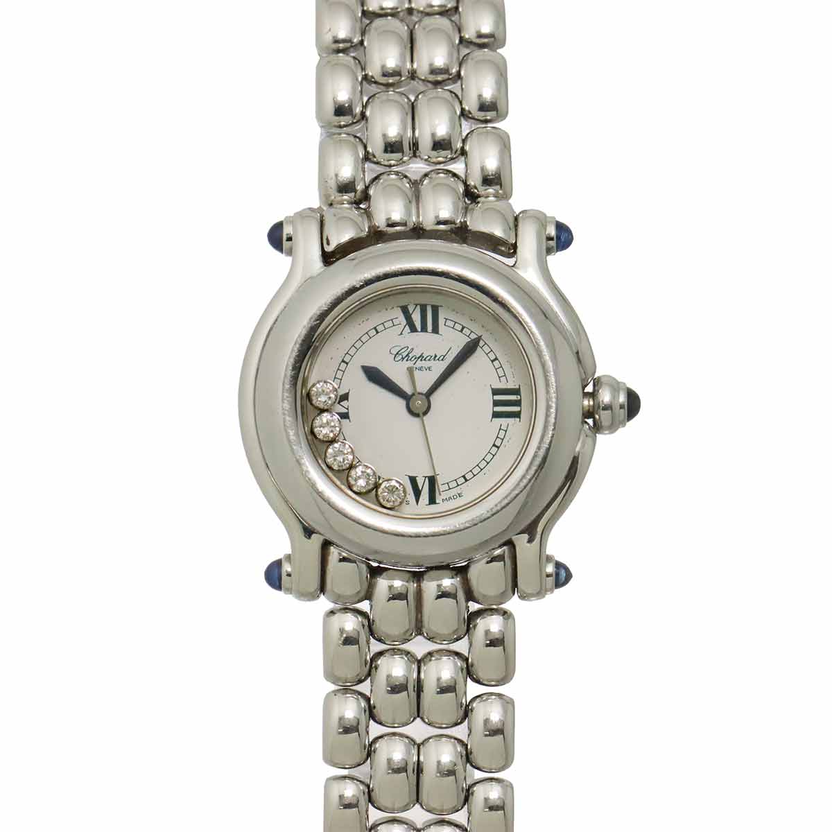 Happy Sport 27/8250-23 5P Diamond White Dial Ladies Watch