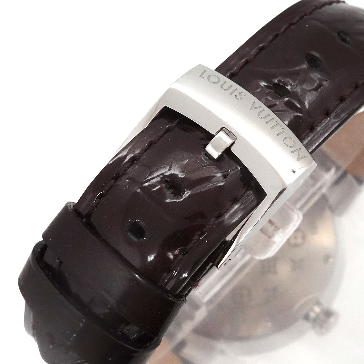Tambour Q13ML 8P Bezel Diamond Ladies watch